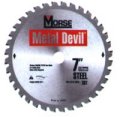 Metal Devil 7 1/4" - 68 Tooth Thin Steel Cutting Blade